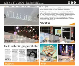 Atlasstudios.co.za(Atlas Studios) Screenshot