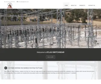 Atlasswitchgear.com(ATLAS SWITCHGEAR) Screenshot