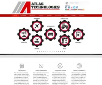 Atlastechnologies.com(Atlas TechnologiesAtlas Technologies) Screenshot