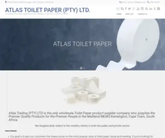 Atlastp.co.za(Atlas Toilet Paper (PTY) Ltd) Screenshot