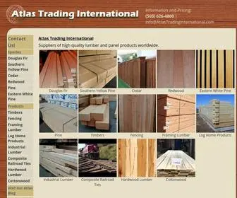 Atlastradinginternational.com(Atlas Trading International) Screenshot