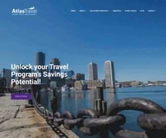 Atlastravel.com(Atlas Travel) Screenshot