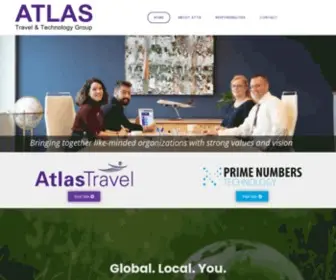 Atlastravelandtechnology.com(Atlas Travel & Technology Group) Screenshot