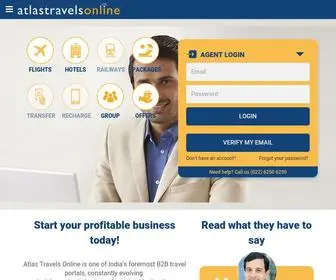 Atlastravelsonline.com(Atlas Travels Online) Screenshot