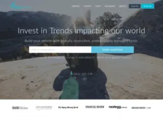 Atlastrend.com(Investing) Screenshot