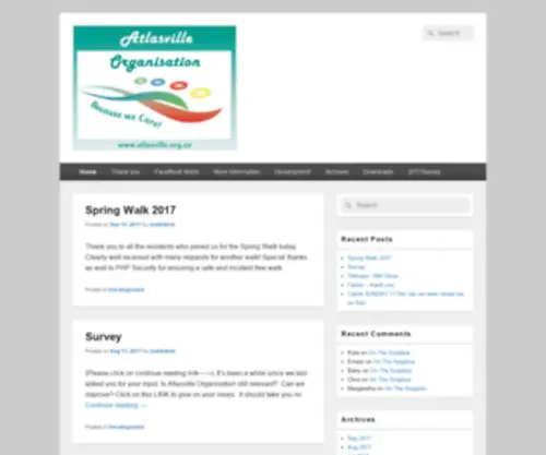 Atlasville.org.za(Atlasville) Screenshot