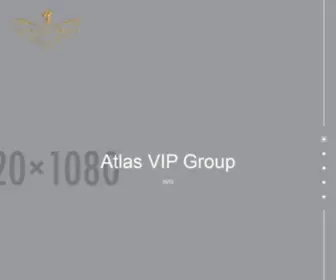 Atlasvip.group(Atlas VIP Group) Screenshot