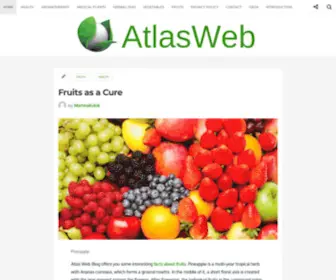 Atlasweb.cz(Doména) Screenshot