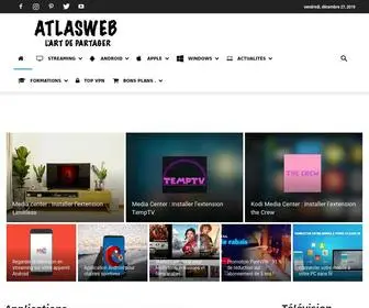Atlasweb.net(Est un blog qui traite de l'actualité High) Screenshot