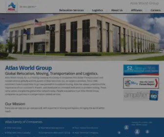 Atlasworldgroupinc.com(Atlas World Group) Screenshot