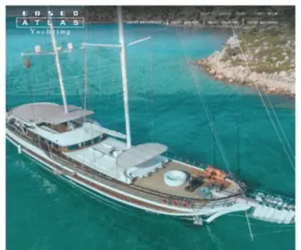 Atlasyachts.com(Atlas Yachting) Screenshot