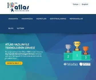 Atlasyazilim.com.tr(ATLAS YAZILIM) Screenshot