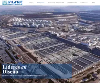 Atlatec.com(A subsidiary of Mitsui & Co) Screenshot
