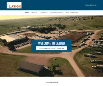 Atlatigo.com(Equestrian Center) Screenshot