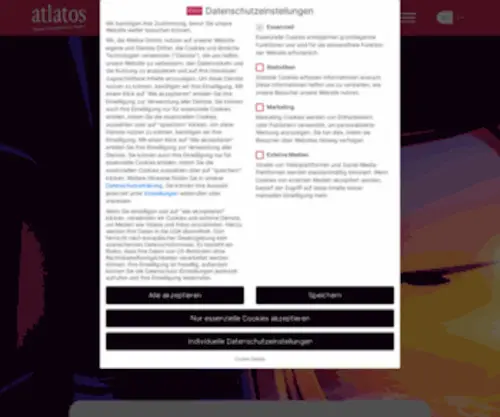 Atlatos.com(Die Digitalisierung ihrer Reiseunterlagen) Screenshot