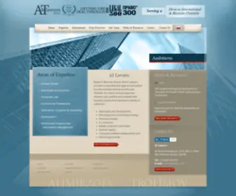 Atlawyers.com(The Law Firm of Alimirzoev & Trofimov) Screenshot