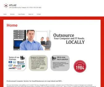 Atlaz.com(Home) Screenshot