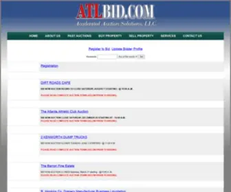 Atlbid.net(Index) Screenshot