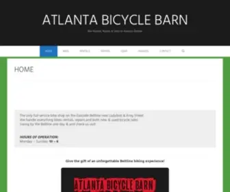Atlbikebarn.com(ATLANTA BICYCLE BARN) Screenshot