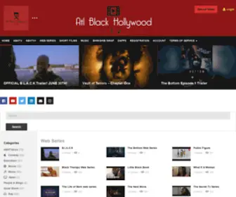 Atlblackhollywood.tv(#Abhtv the ultimate video sharing platform for the best in black entertainment and the platform that will reward viewers and creators in the (BHW) blackhollywoodtoken erc) Screenshot