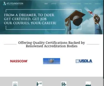 Atlcertification.com(ATL Certification) Screenshot