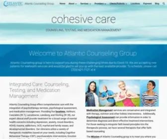 ATLCGR.com(Atlantic Counseling Group) Screenshot