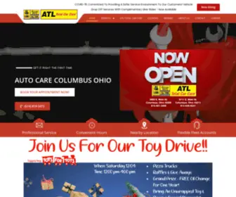 Atlcolumbus.com(Honest and reliable Auto Repair Shop in Hilliard OH) Screenshot