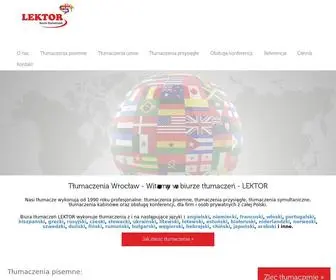 ATL.com.pl(Tłumaczenia Wrocław) Screenshot