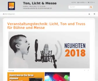 ATLD.de(Bühne) Screenshot