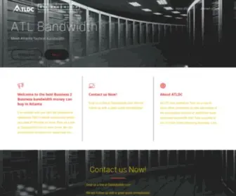 ATLDC.com(Atlanta Data Center Colocation) Screenshot