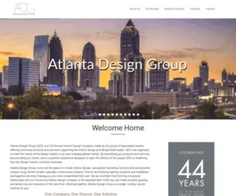 Atldesigngroup.com(Atlanta Design Group) Screenshot