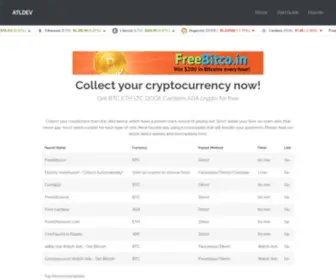 Atldev.com(Free Crypto) Screenshot