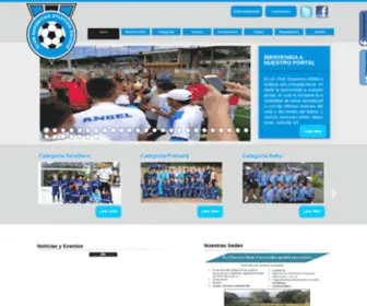 Atleticogalicia.com(Club Atletico Galicia) Screenshot