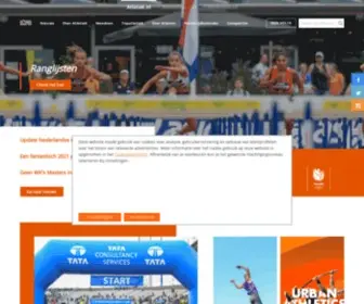 Atletiek.nl(Wij zijn Atletiek) Screenshot