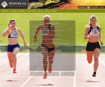 Atletiek.nu(Athletics Competition Management Software) Screenshot