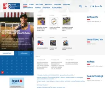 Atletika.cz(Homepage) Screenshot