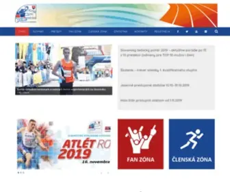 Atletika.sk(Oficiálny) Screenshot