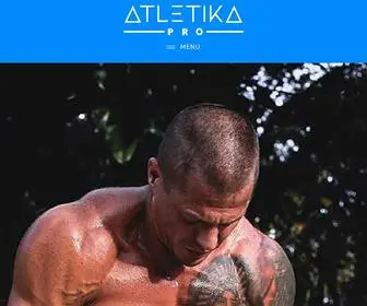 Atletikapro.com(Atletika PRO) Screenshot