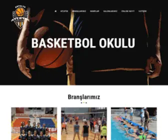 Atletiksporkulubu.com(Atletik Spor Kulübü) Screenshot