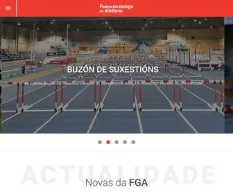 Atletismo.gal(Atletismo) Screenshot