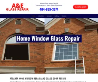 Atlglassrepair.com(Atlglassrepair) Screenshot