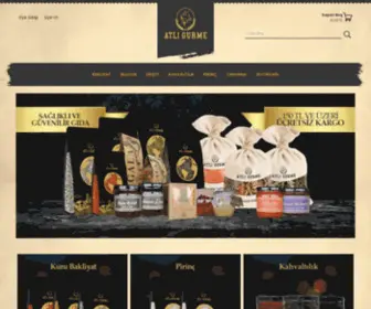 Atligurme.com(Atl) Screenshot