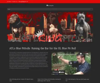 Atlkingpits.com(ATL King Pits) Screenshot