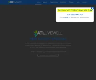 Atllivewell.com(Atllivewell) Screenshot