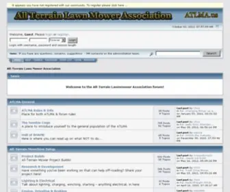 Atlma.us(The ATLMA) Screenshot