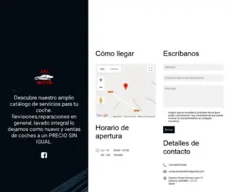 Atlmotor.es(Atlmotor) Screenshot