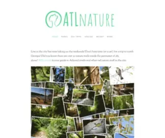 Atlnature.com(ATLnature) Screenshot