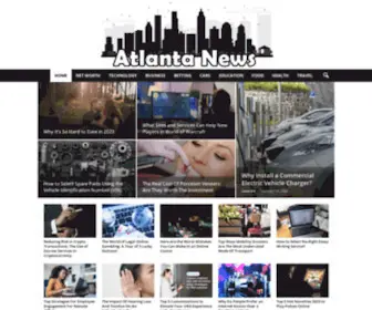 Atlnightspots.com(Atlanta Celebrity News 2021) Screenshot