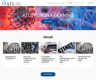 ATL.no(Forsiden) Screenshot