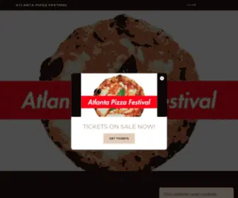 Atlpizzafestival.com(Atlanta Pizza Festival) Screenshot